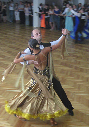 Александр Ломков и Екатерина Петрякова