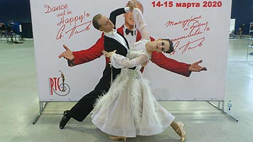 Анастасия Усикова, бальные танцы для взрослых