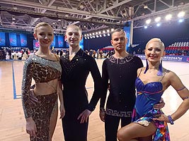 бальные танцы для начинающих взрослых "S-Клуб"